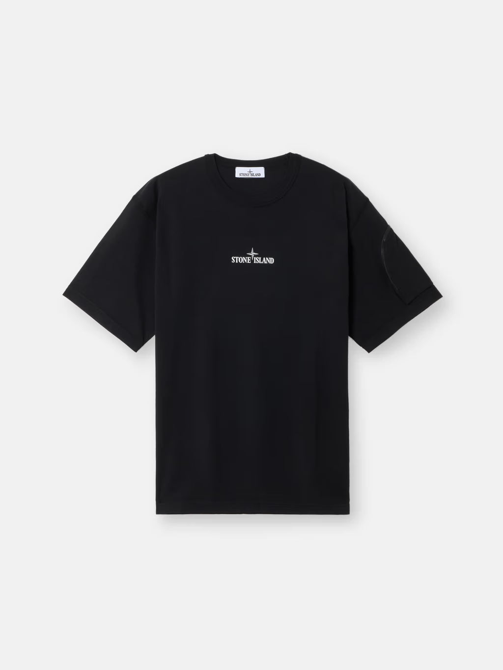 Stone Island : COMBED ORGANIC COTTON JERSEY