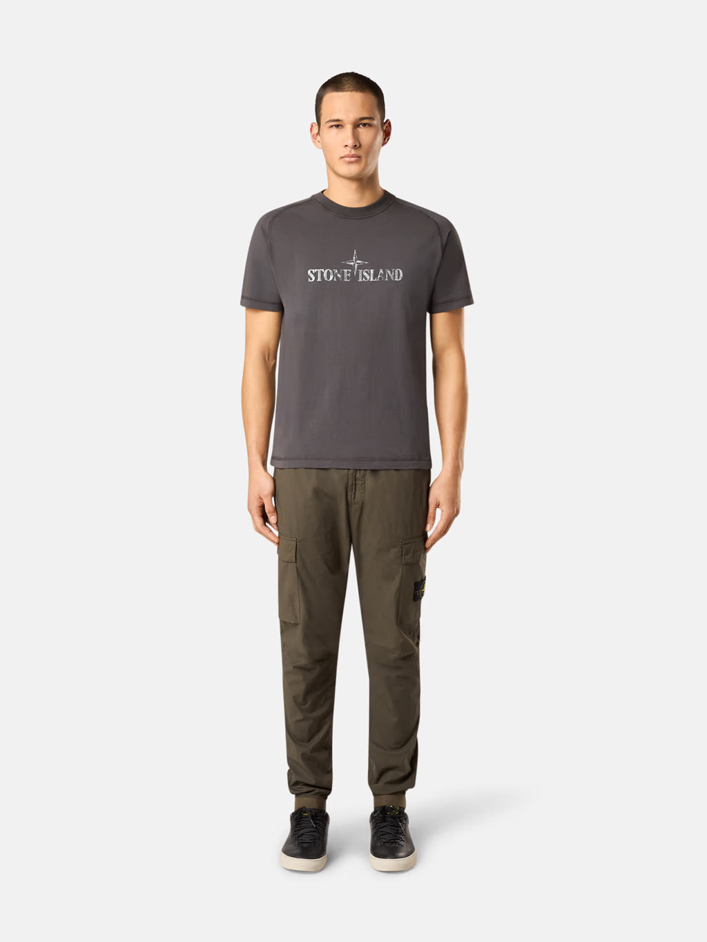 Stone Island : ORGANIC COTTON JERSEY