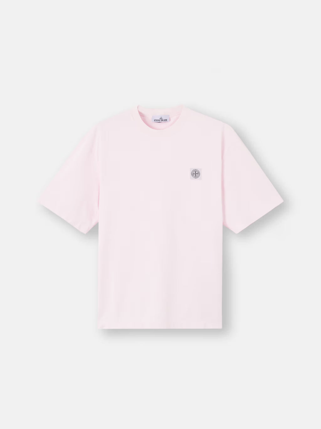 Stone Island : COMBED ORGANIC COTTON JERSEY