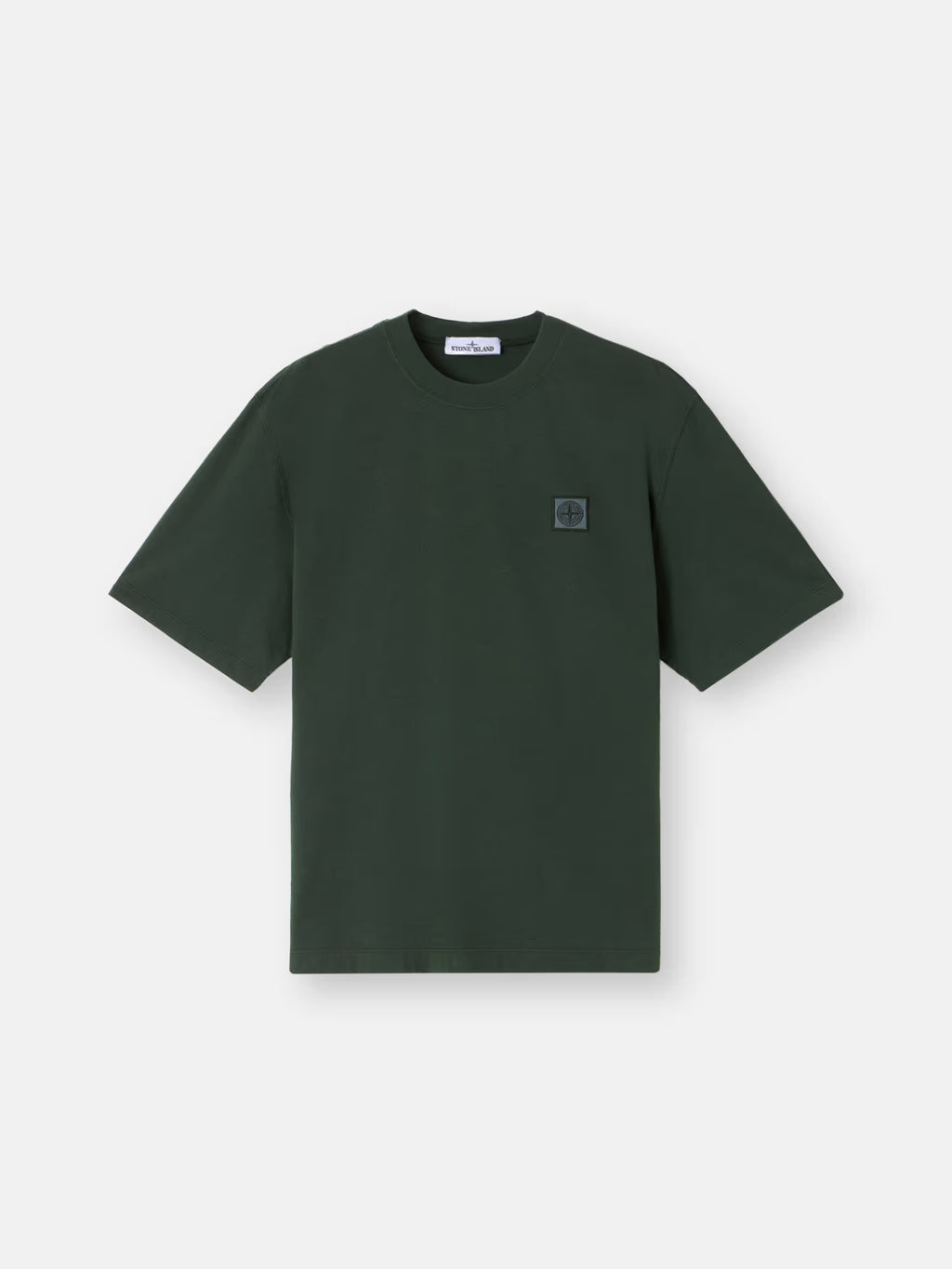 Stone Island : COMBED ORGANIC COTTON JERSEY
