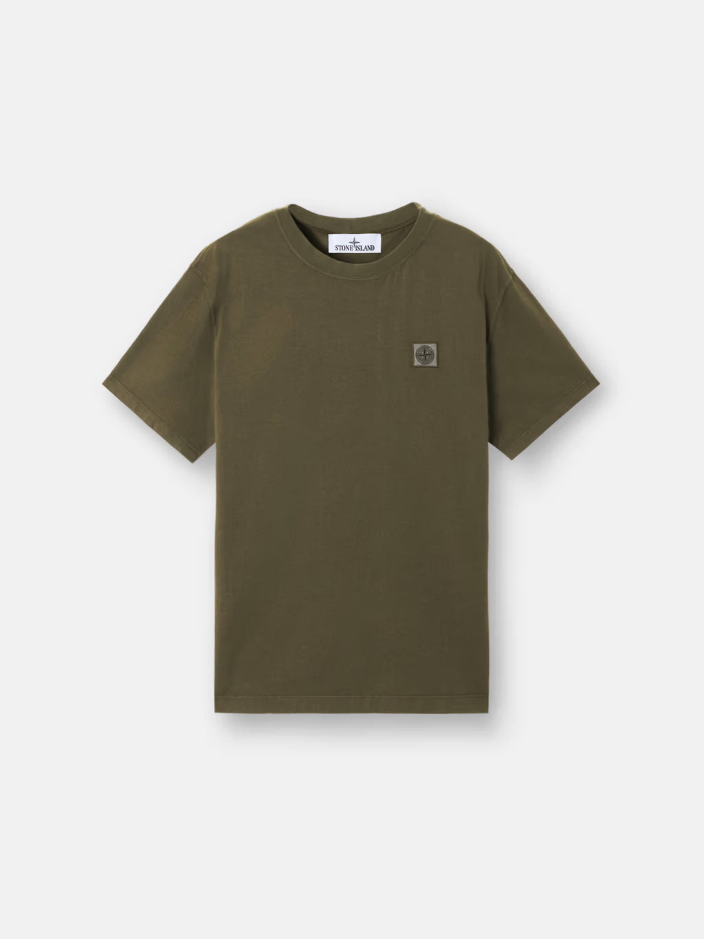 Stone Island : COMBED ORGANIC COTTON JERSEY
