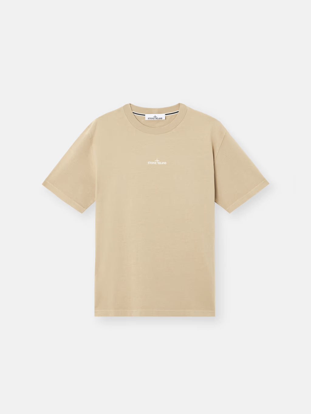 Stone Island : COMBED ORGANIC COTTON JERSEY