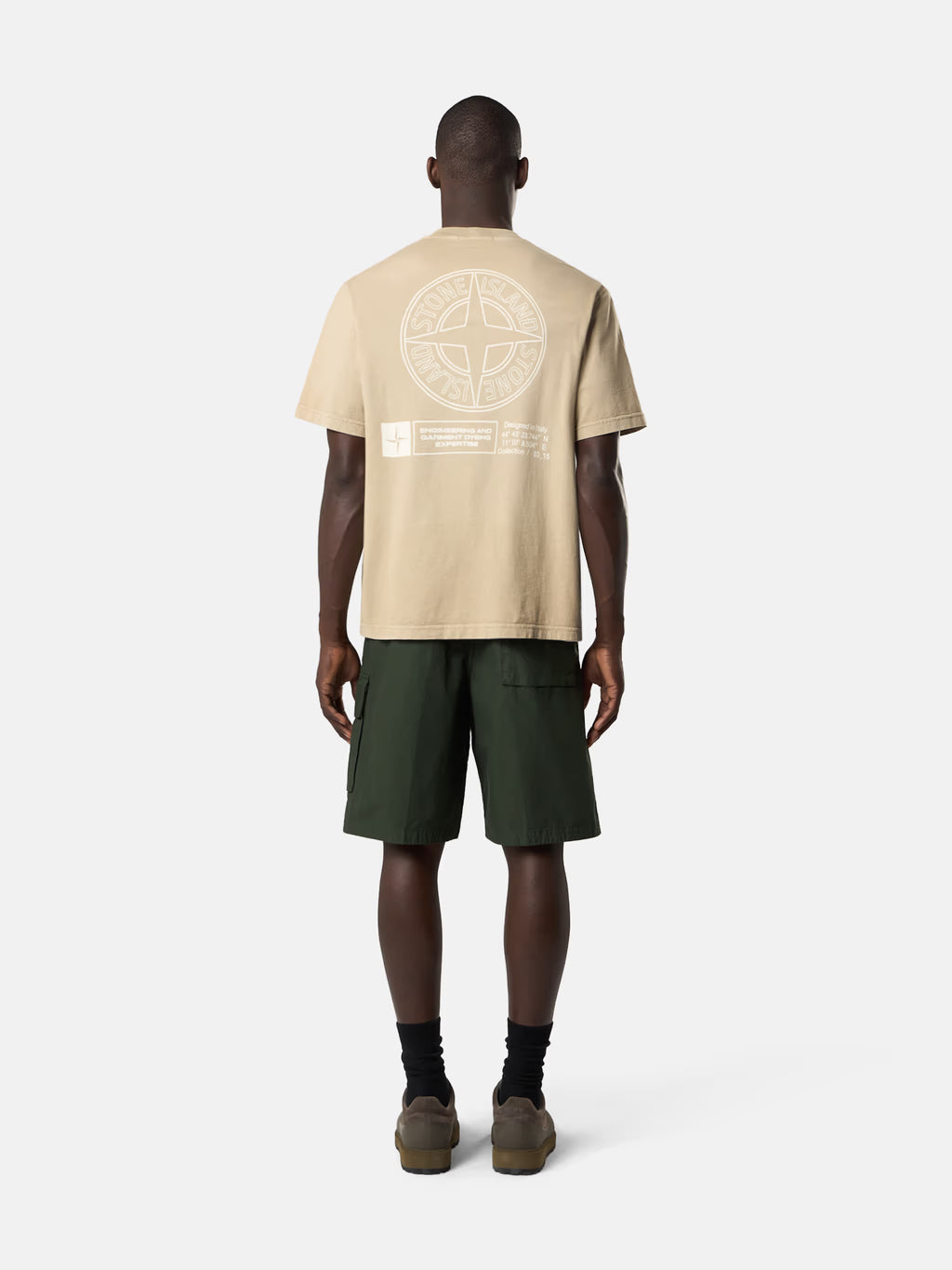 Stone Island : COMBED ORGANIC COTTON JERSEY