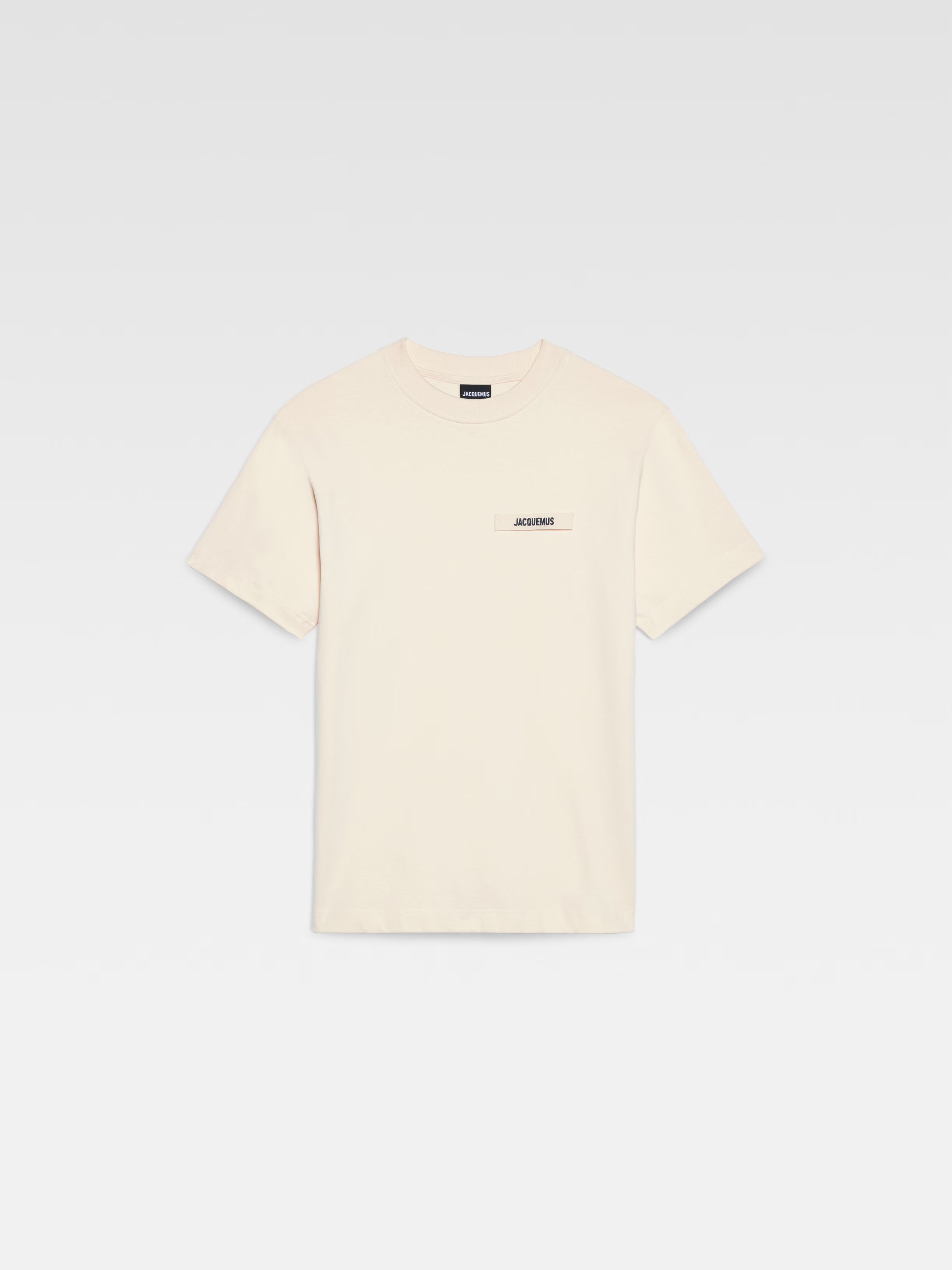 Jacquemus : Le t-shirt Gros Grain Vert Foncé