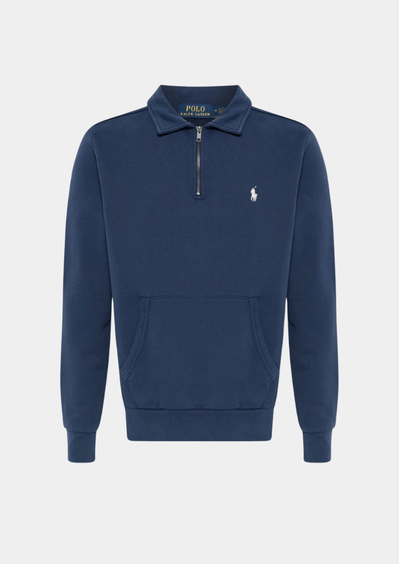 Polo zippé manches longues Ralph Lauren