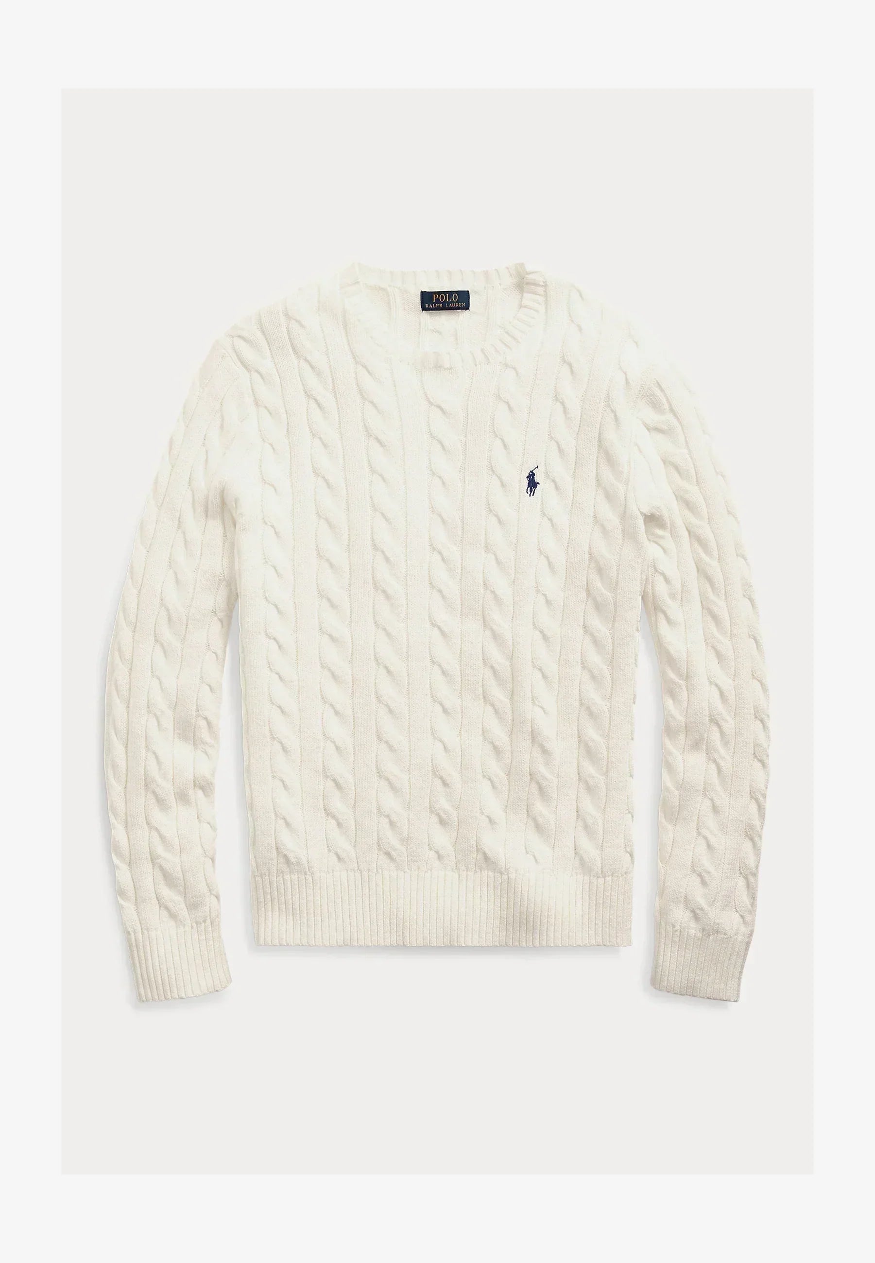 Pull en coton torsadé Ralph Lauren