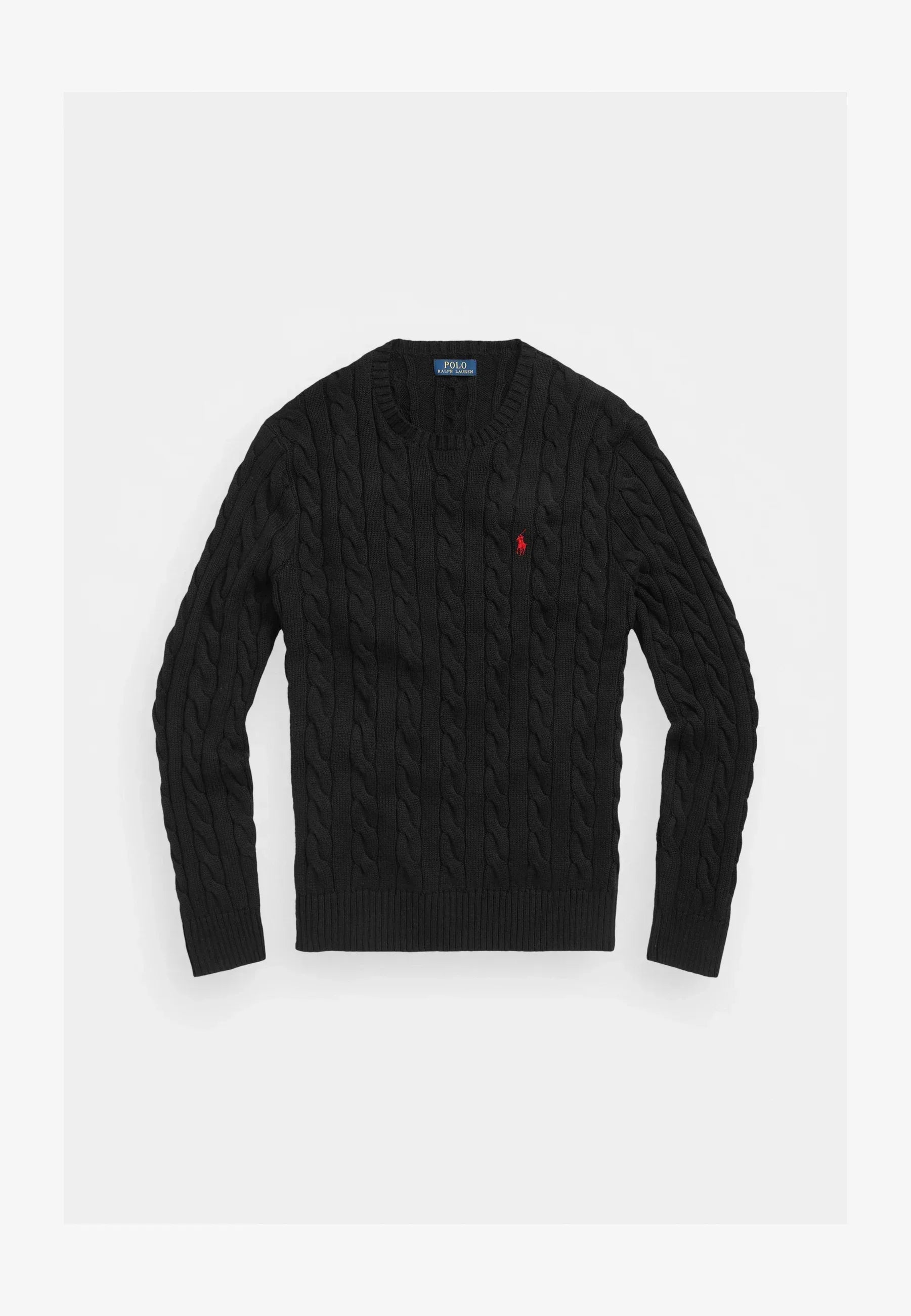 Pull en coton torsadé Ralph Lauren