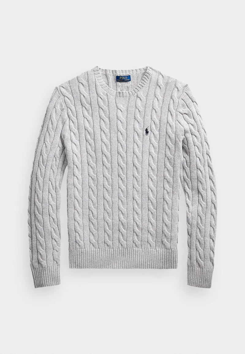 Pull en coton torsadé Ralph Lauren