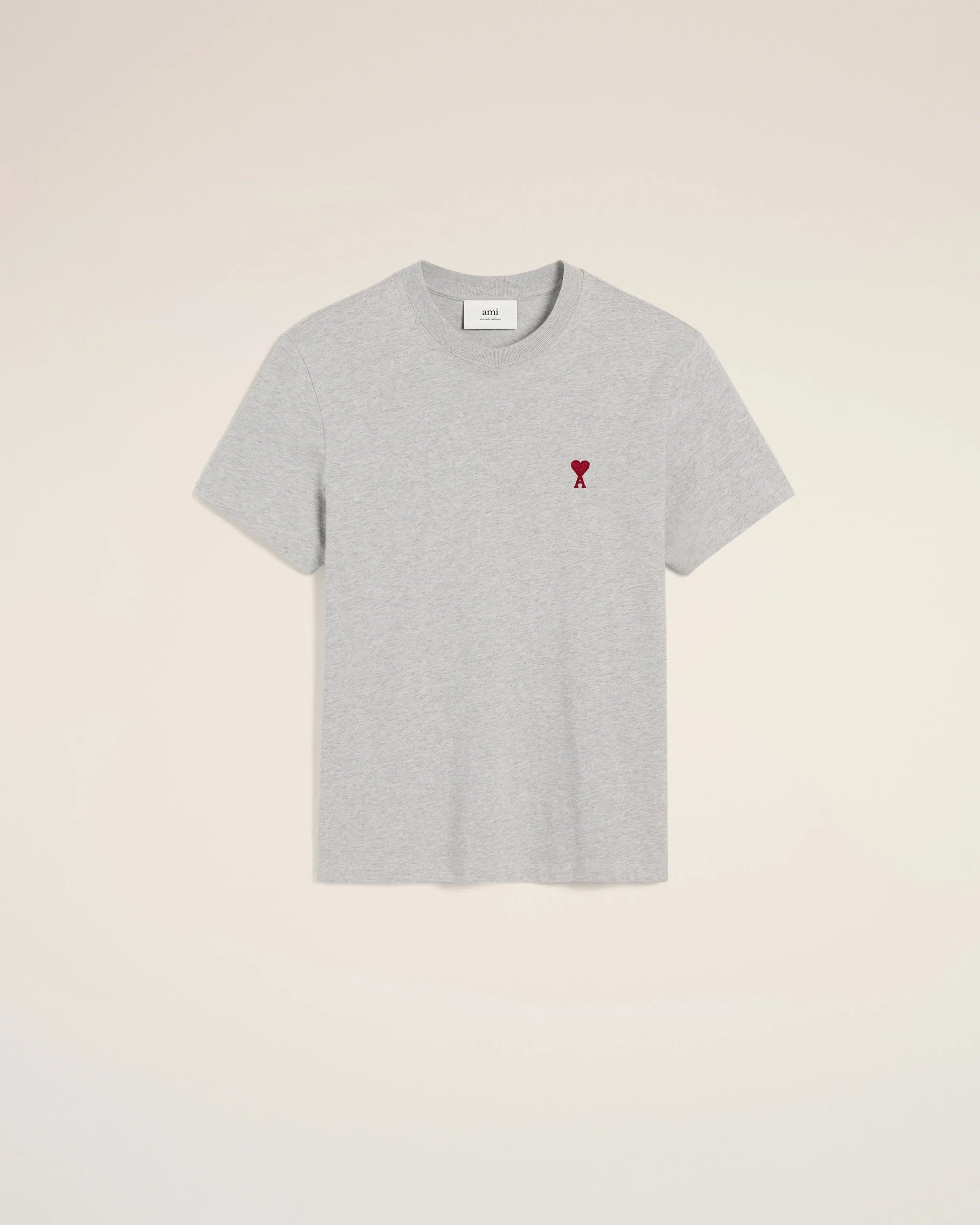 T-Shirt Gris Ami de Coeur En Coton