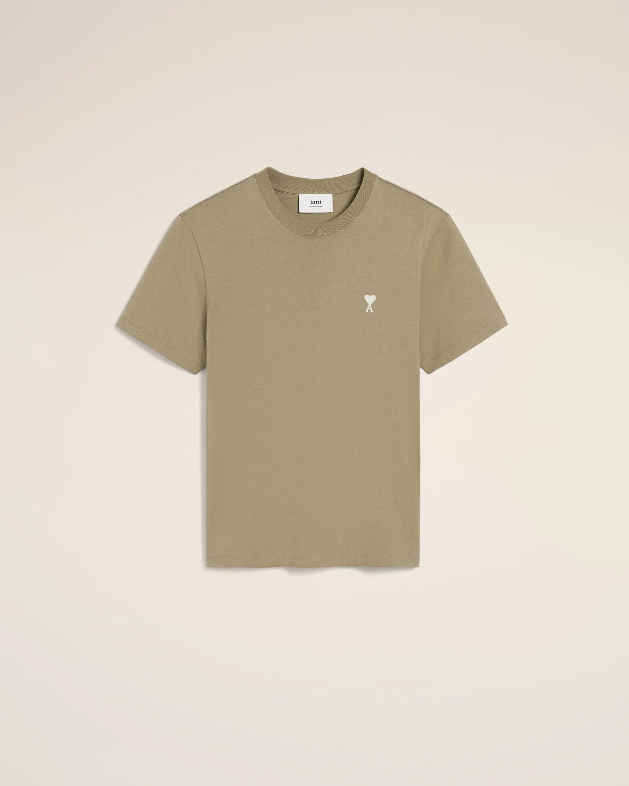 ami : T-Shirt Vert Ami de Coeur En Coton
