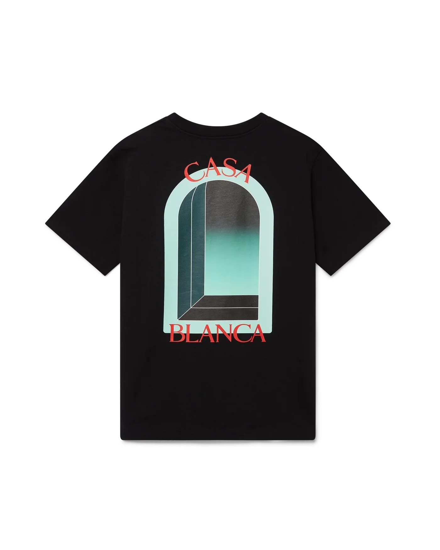 Casablanca : L'Arche T-Shirt Noir