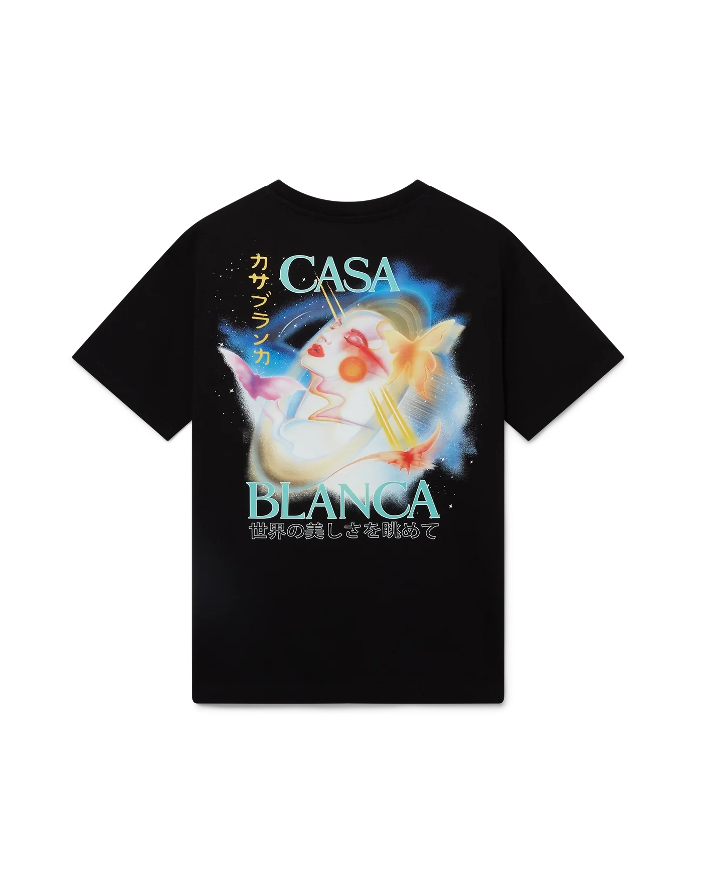 Casablanca : Galactic Connection T-Shirt Noir