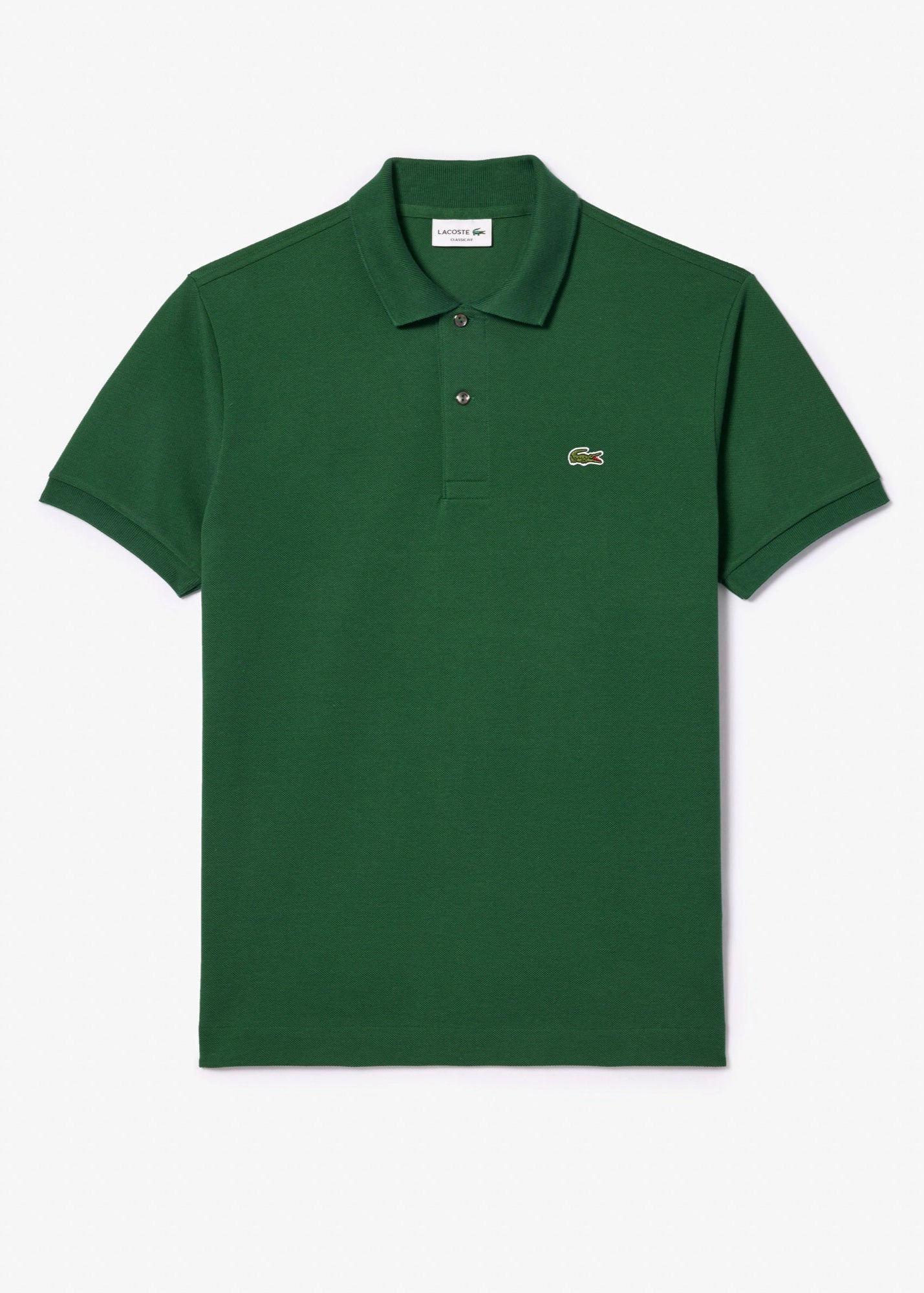 Polo L.12.12 Lacoste vert foncé