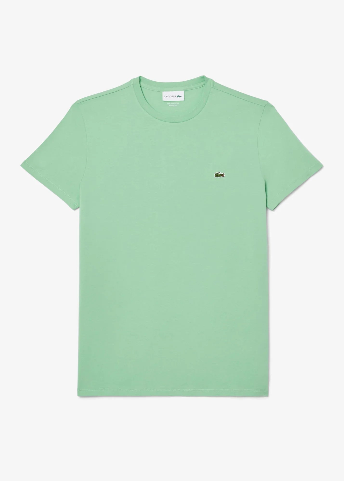 T-shirt Lacoste vert