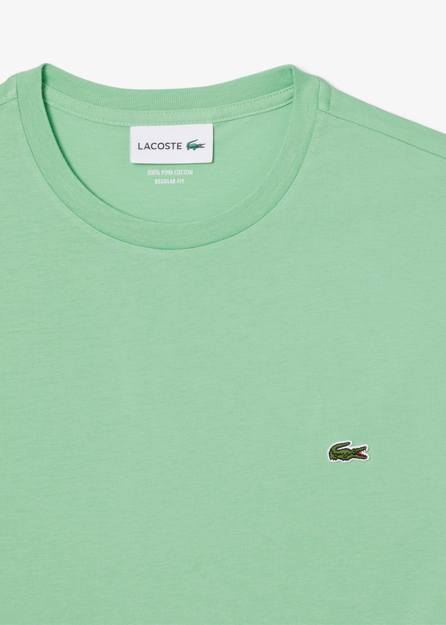 T-shirt Lacoste vert