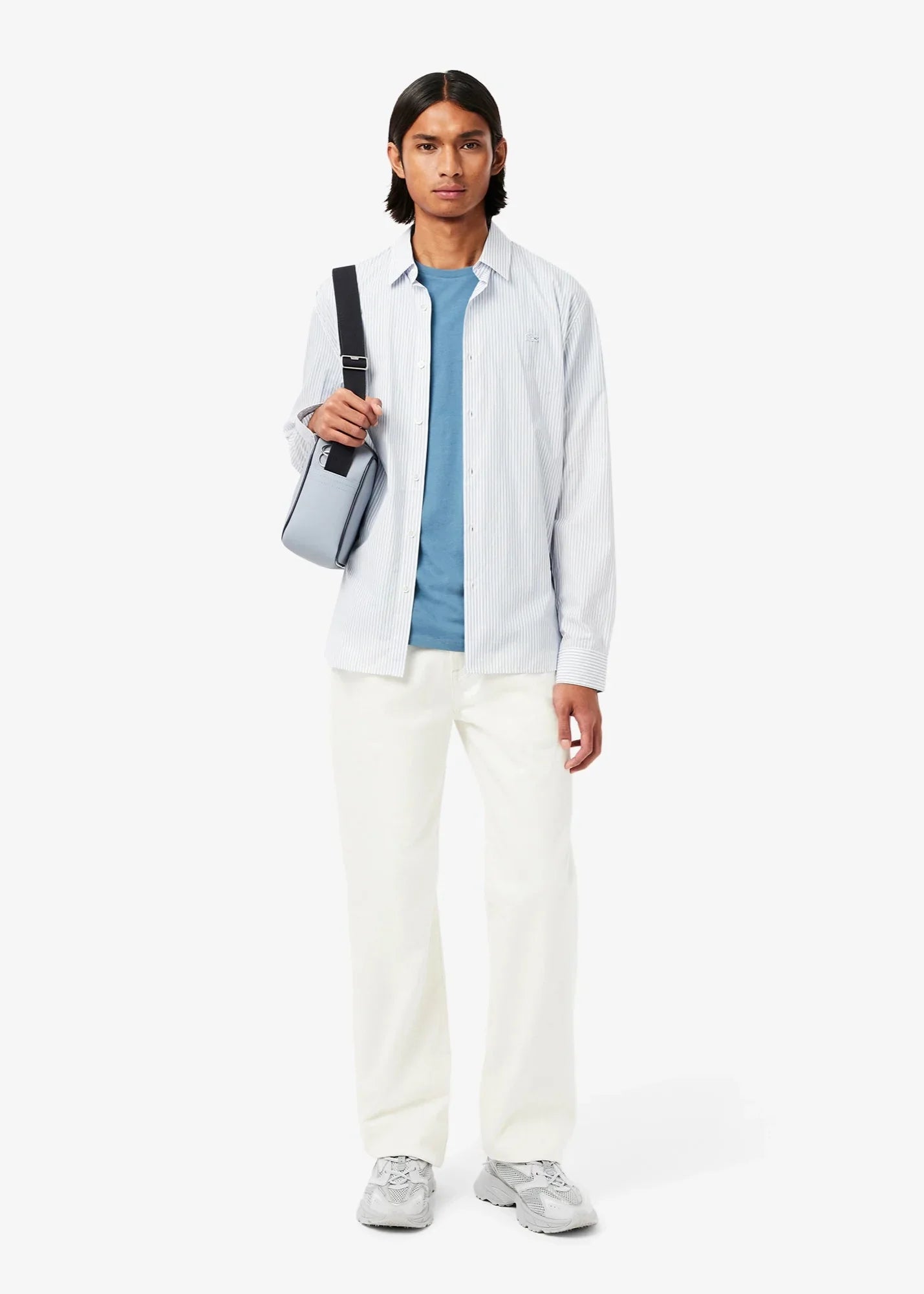 T-shirt Lacoste bleu