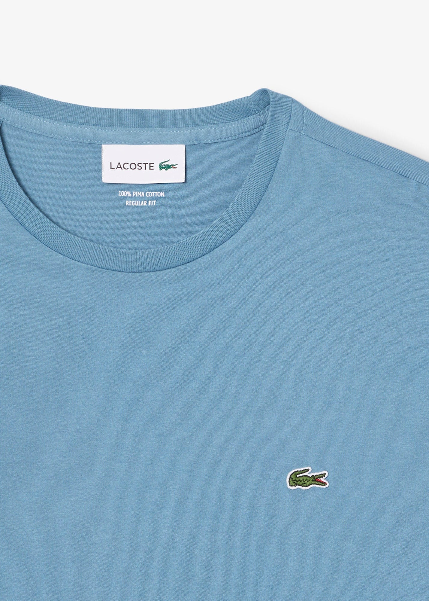 T-shirt Lacoste bleu