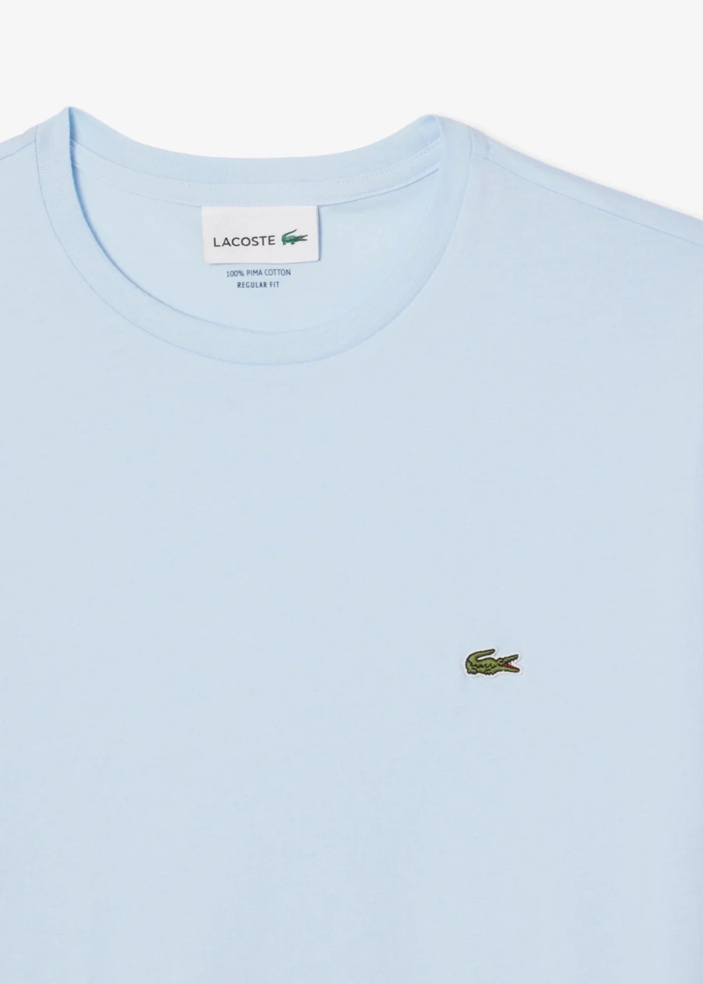 T-shirt Lacoste bleu