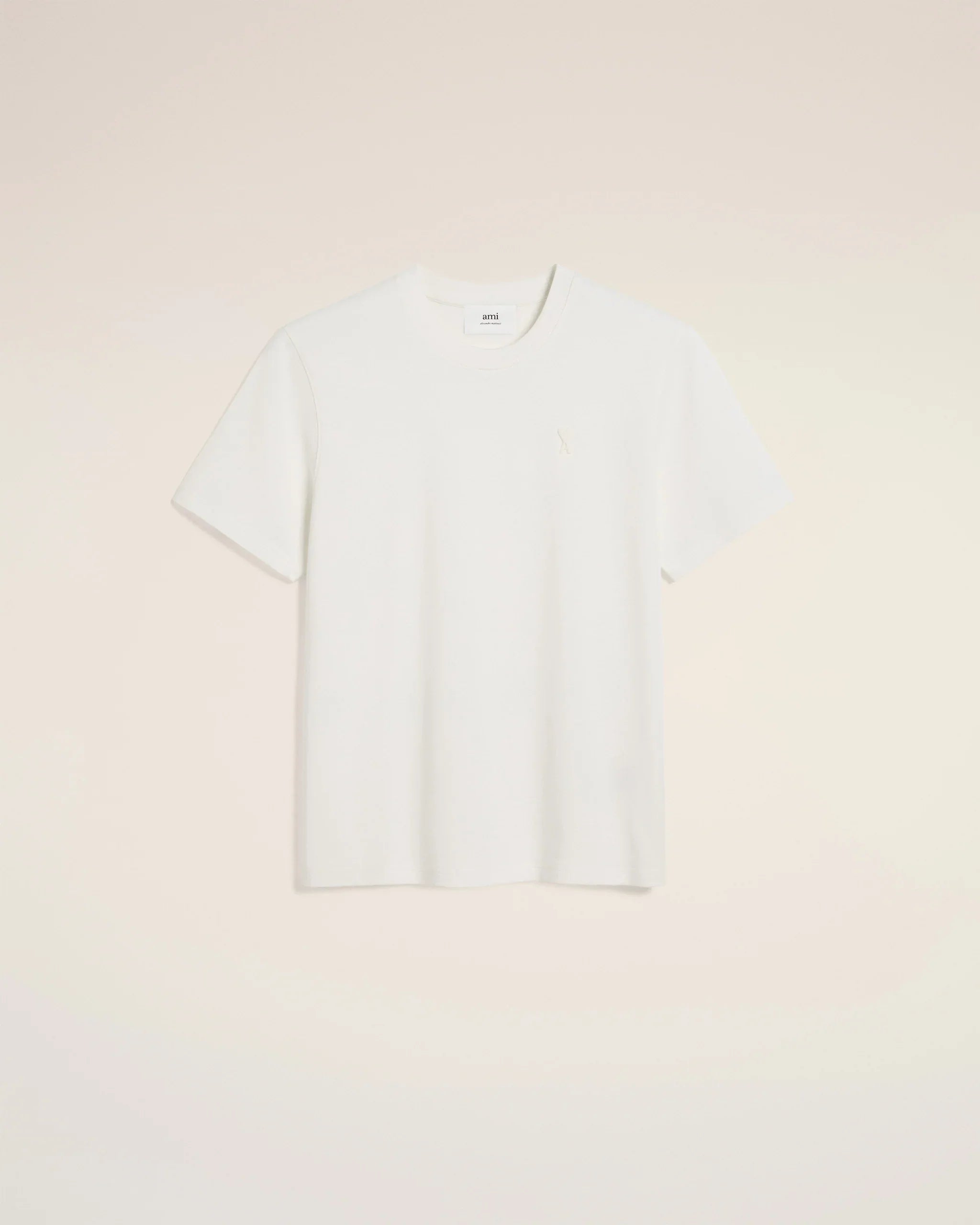 T-shirt Blanc Ami de Coeur En Coton