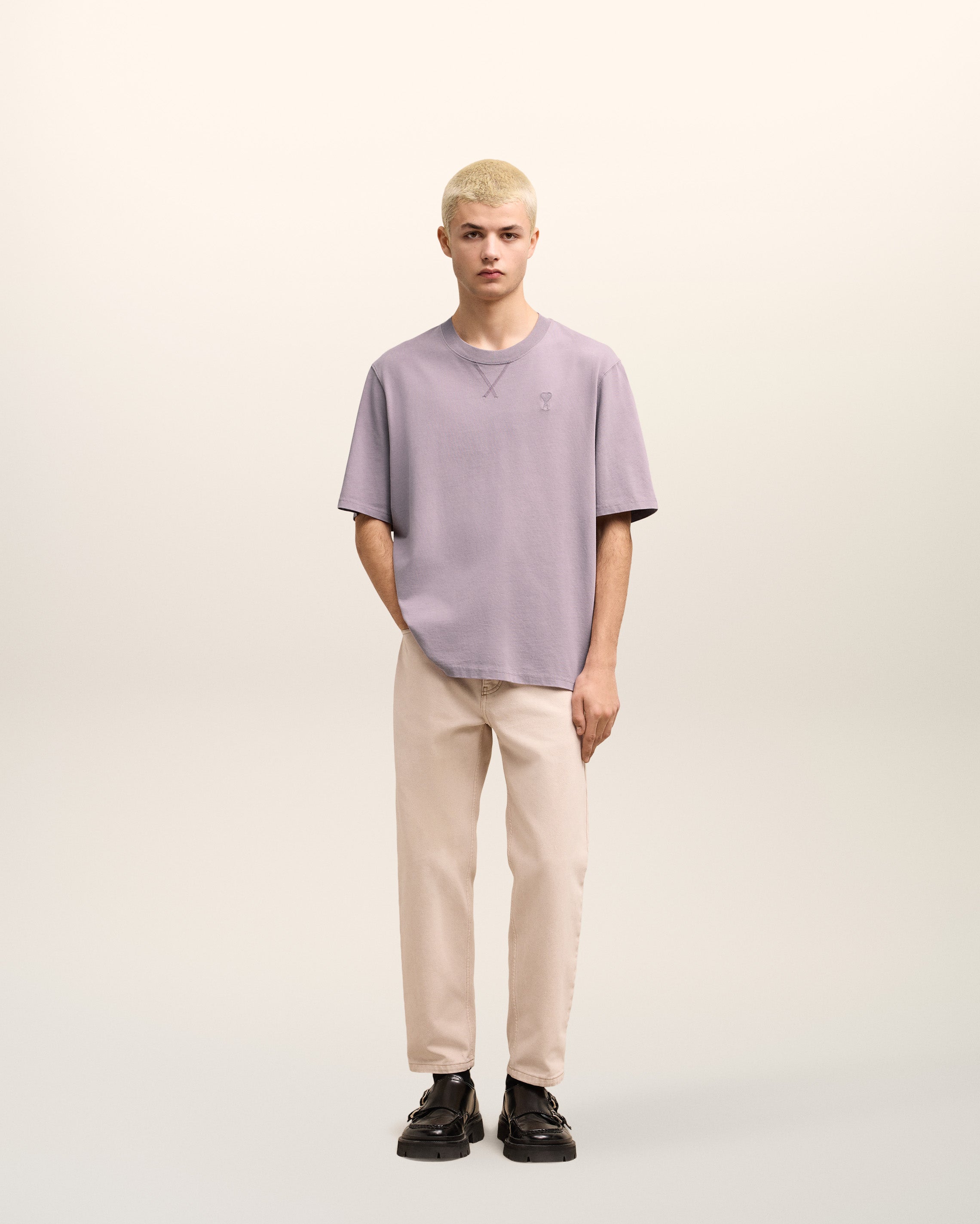 T-shirt Ami de Coeur Lila