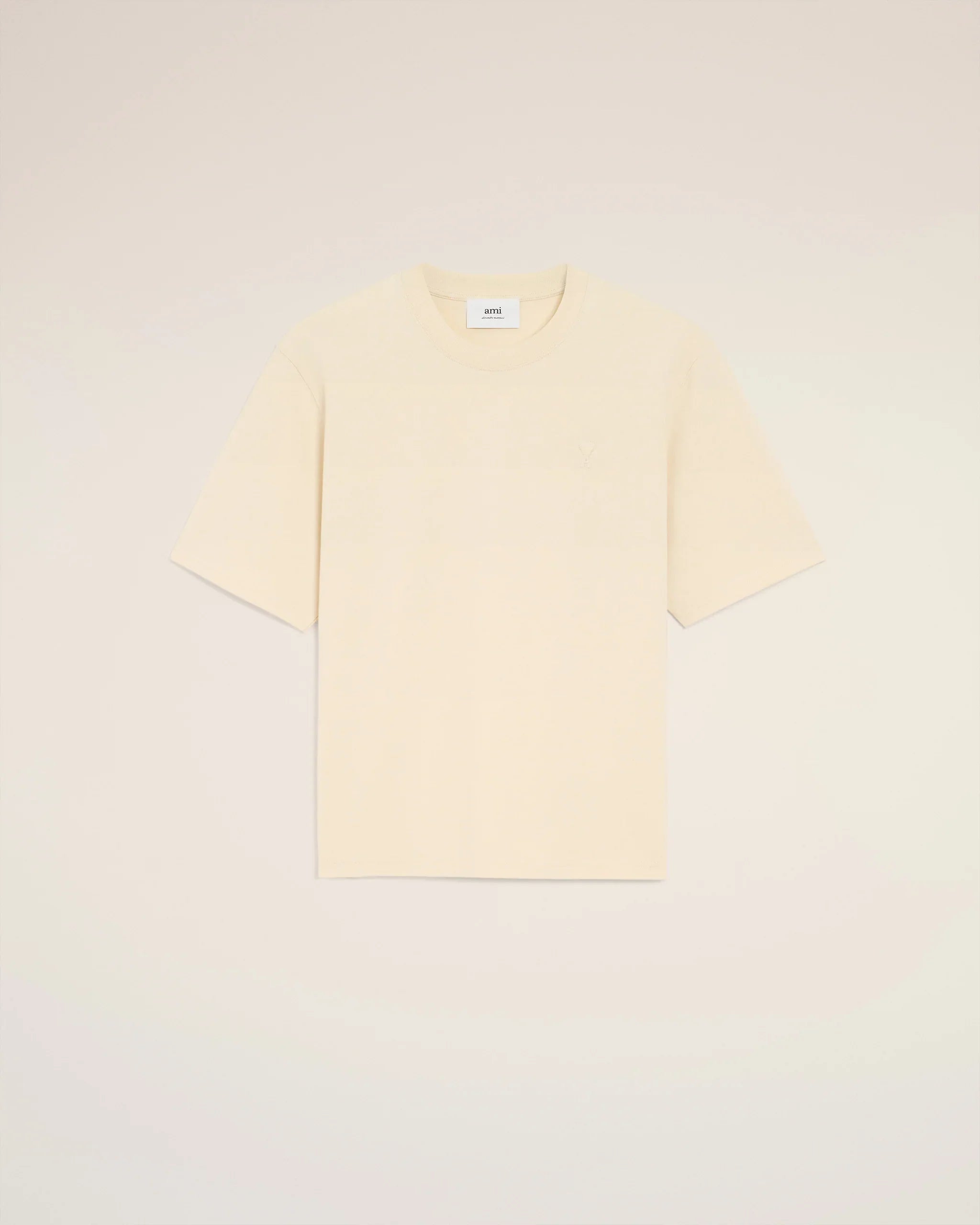 T-shirt Blanc Ami De Coeur En Coton