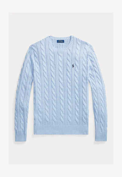 Pull en coton torsadé Ralph Lauren