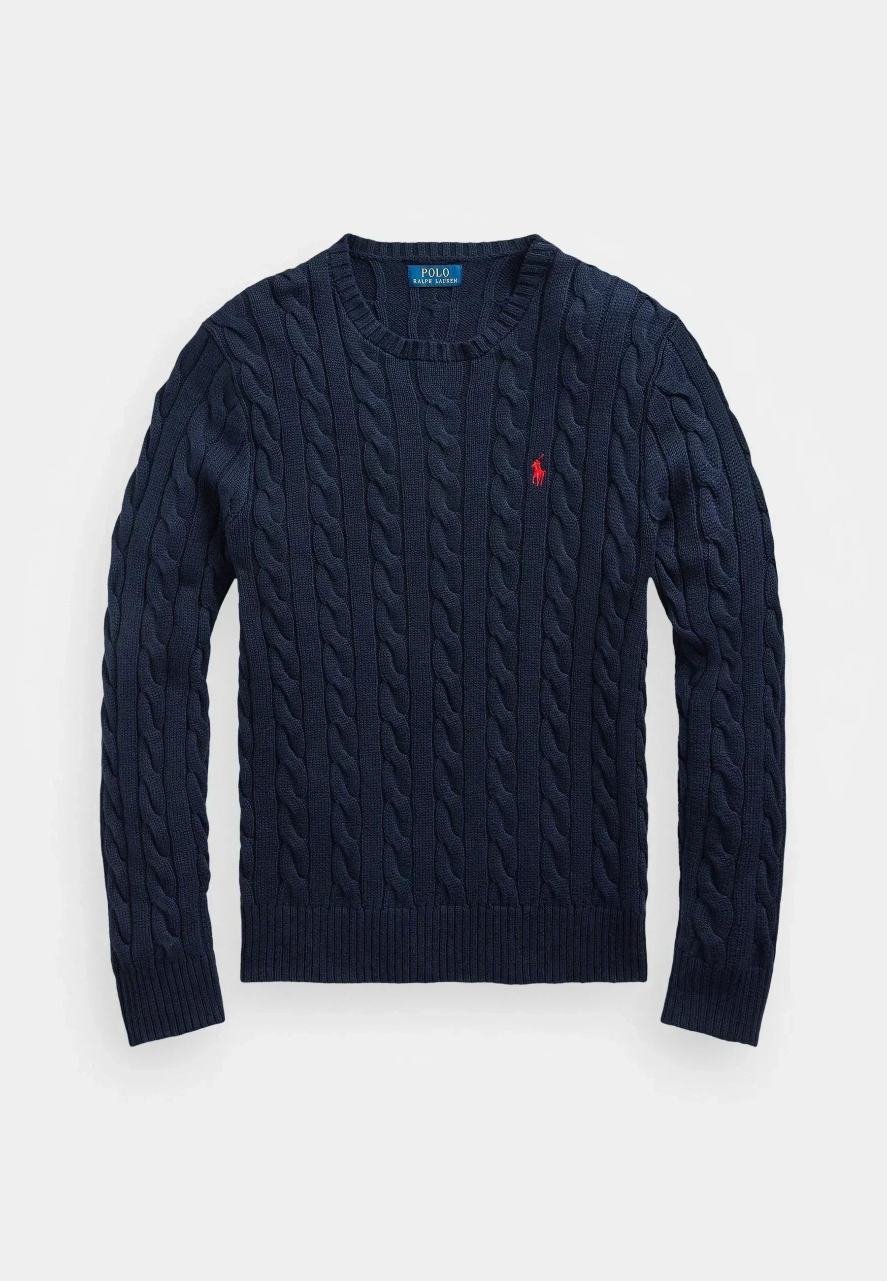 Pull en coton torsadé Ralph Lauren