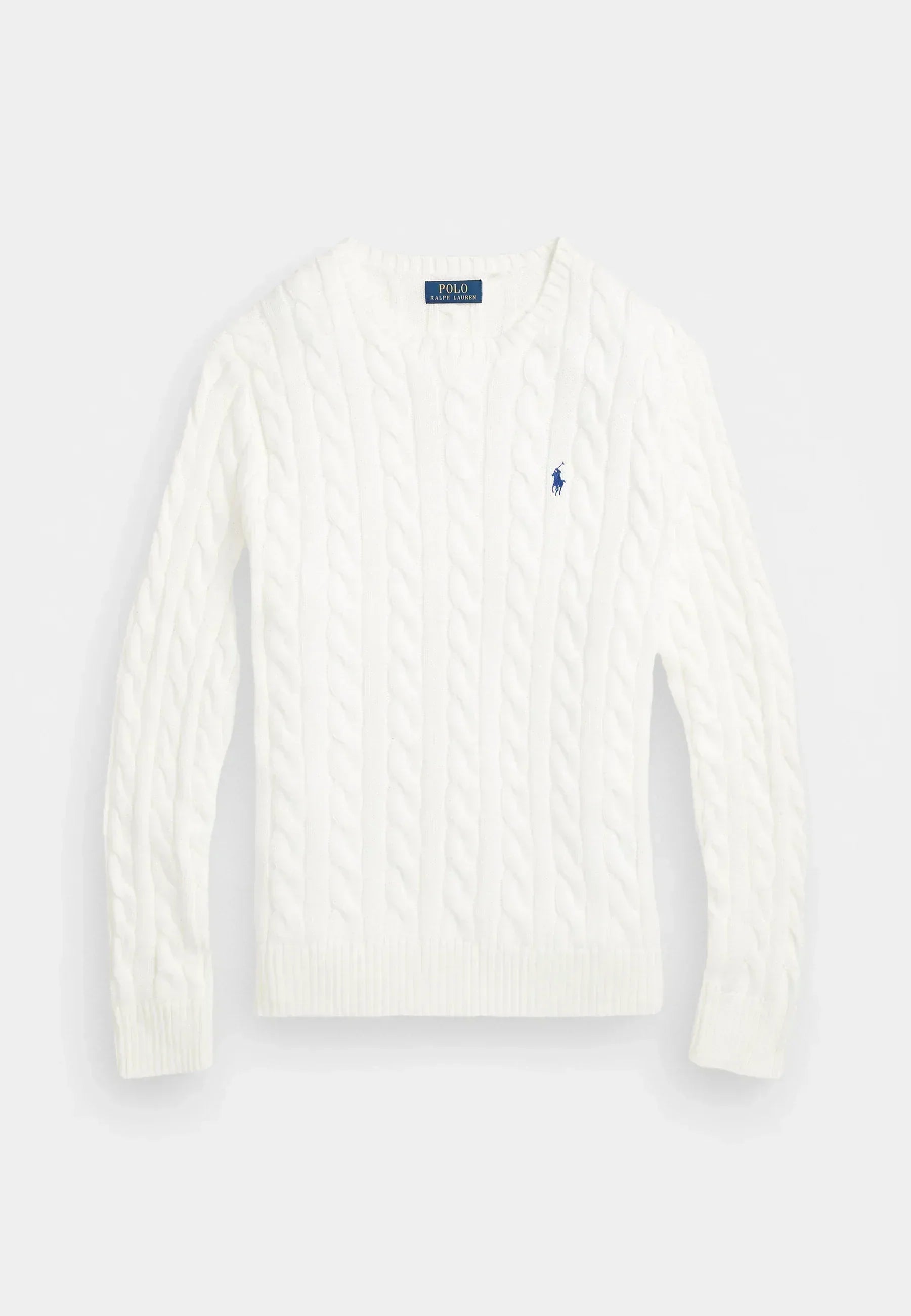 Pull en coton torsadé Ralph Lauren