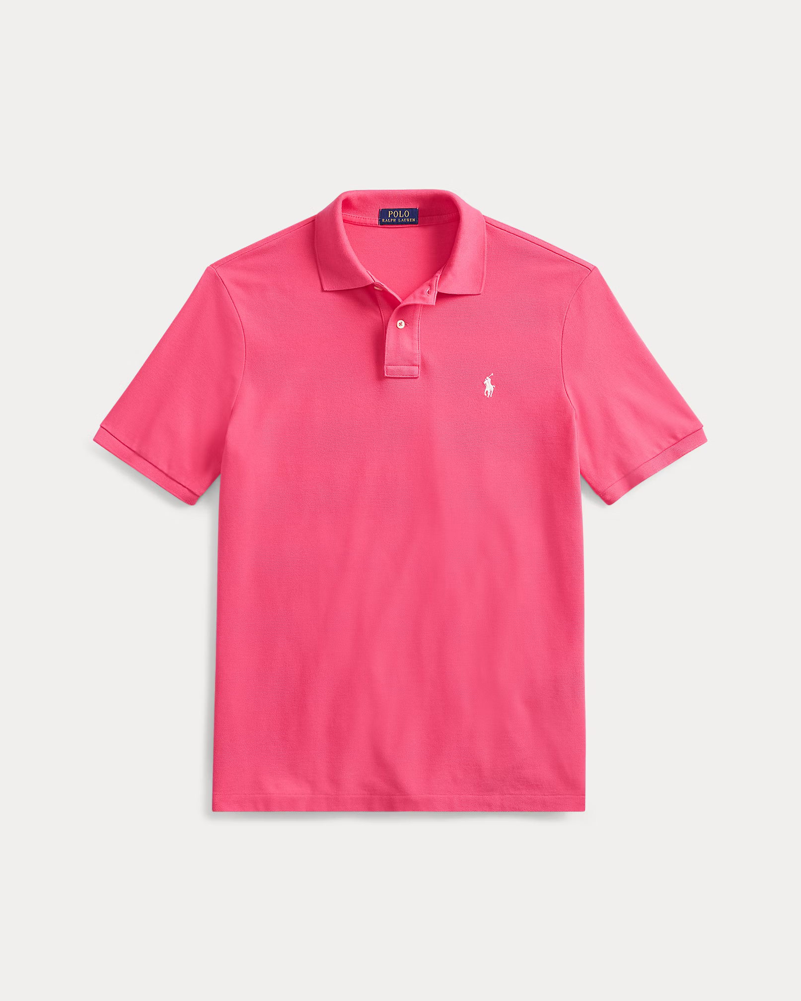 Polo iconique en coton piqué Ralph Lauren