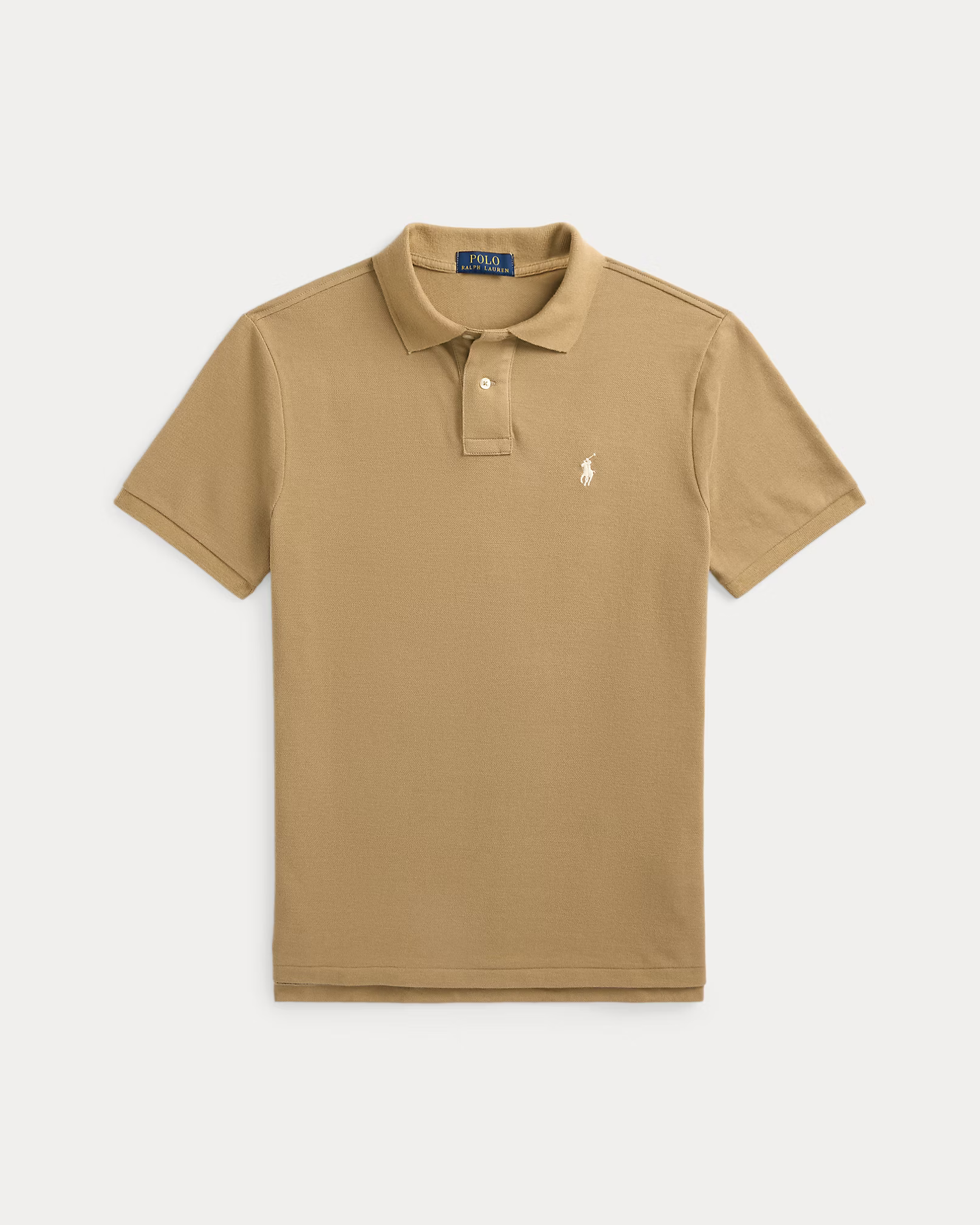 Polo iconique en coton piqué Ralph Lauren